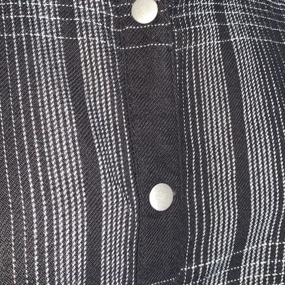 Maurices Plaid Belted Shirt Dress Women’s Size XXL - Picture 6 of 16